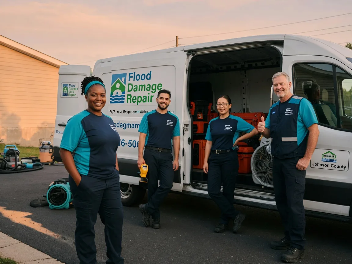 Water Damage Restoration company in Herman, NE