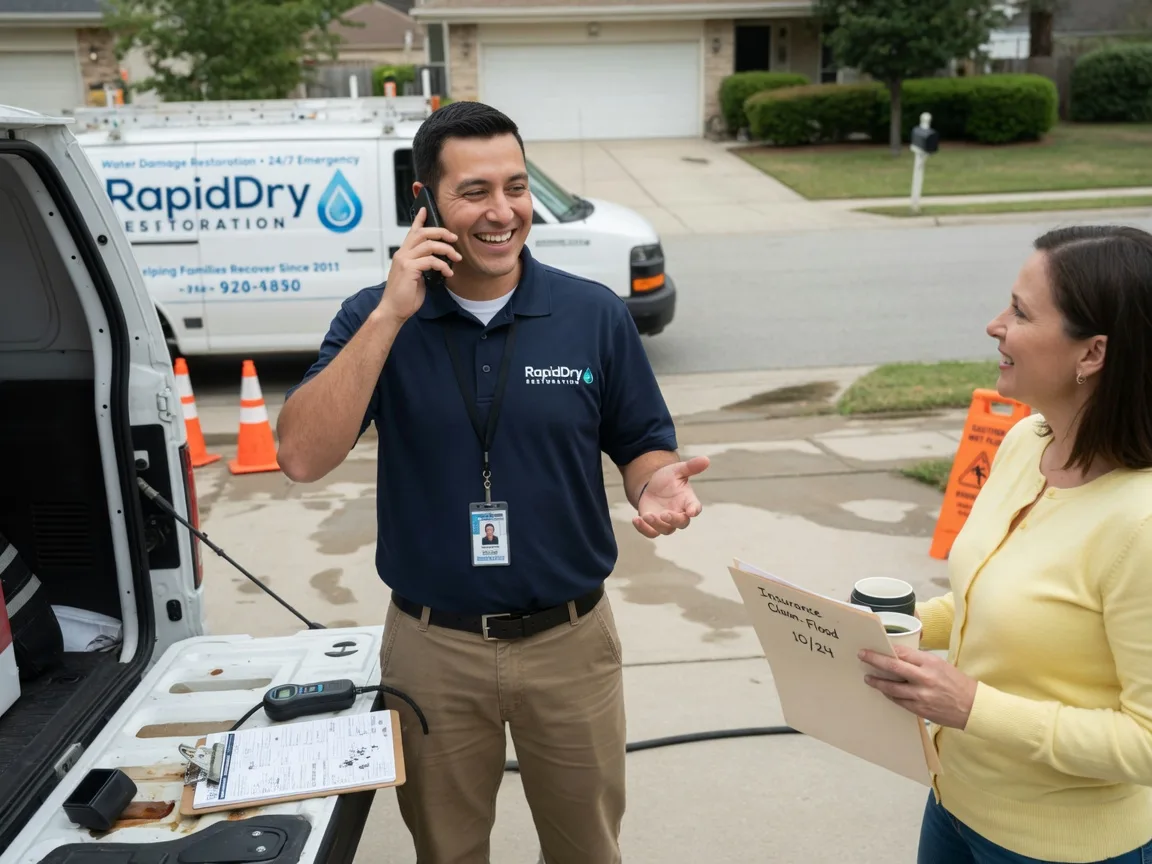 Water Damage Restoration Herman, NE FAQs